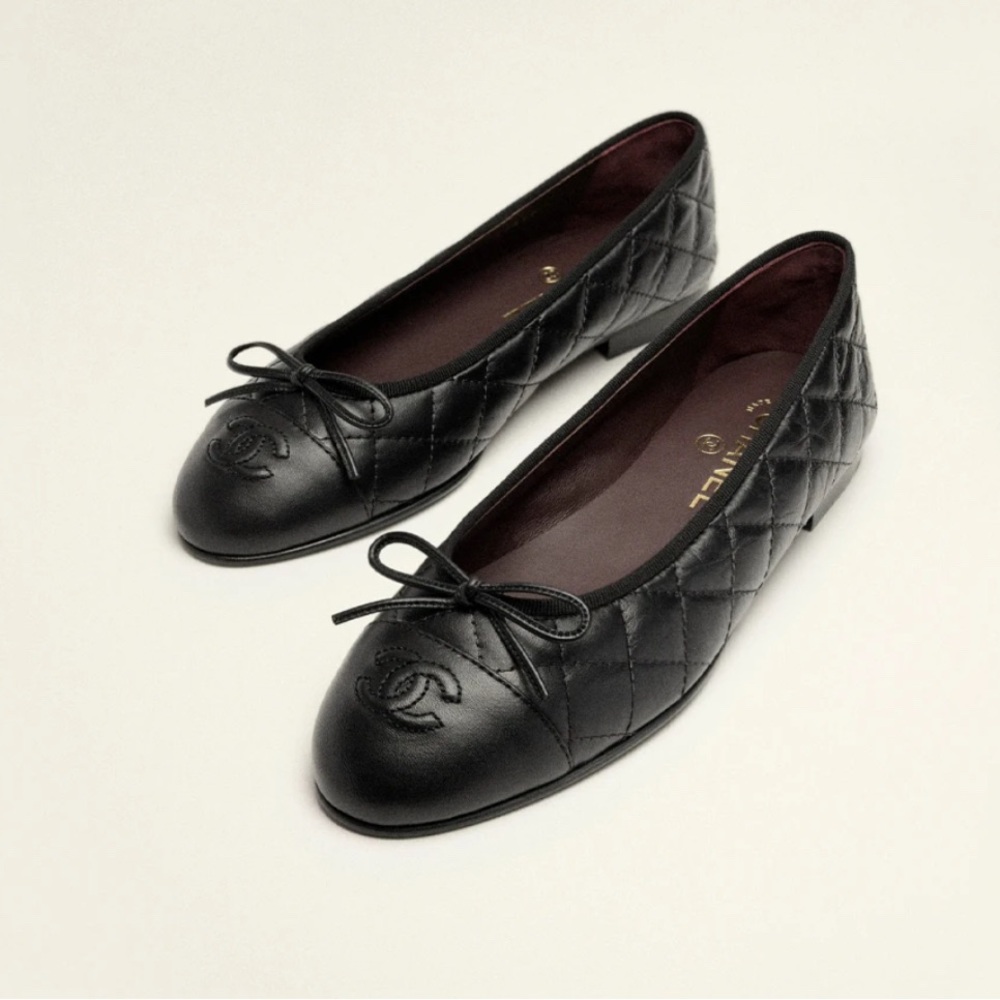 NEW Chanel Ballet Flats